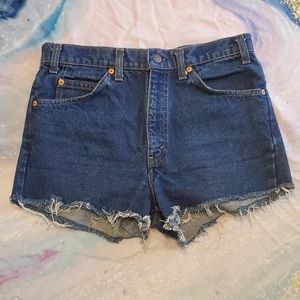 Levi 517 Cutoff Shorts